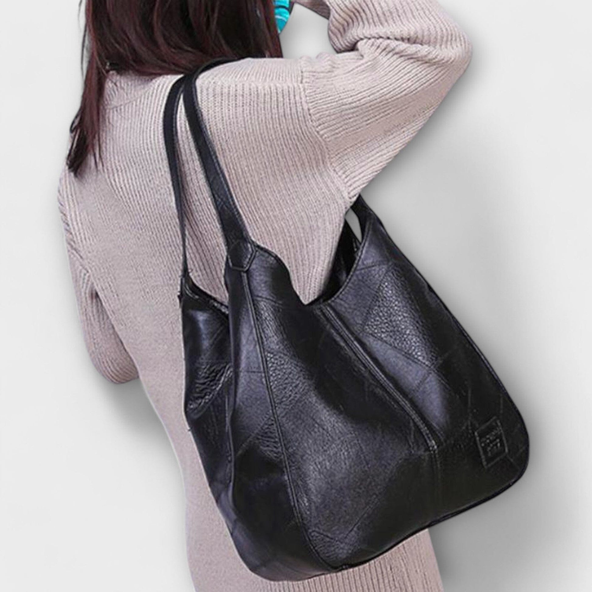 Rita. – Bolso de cuero vintage Rita. – Bolso de cuero vintage Rita 