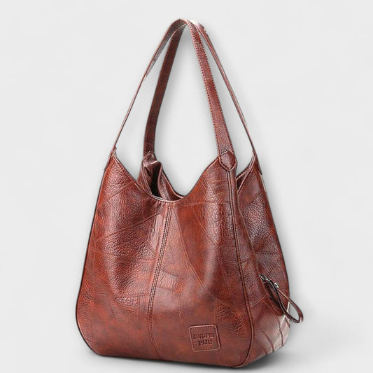 Rita. – Bolso de cuero vintage Rita. – Bolso de cuero vintage Rita Braun 