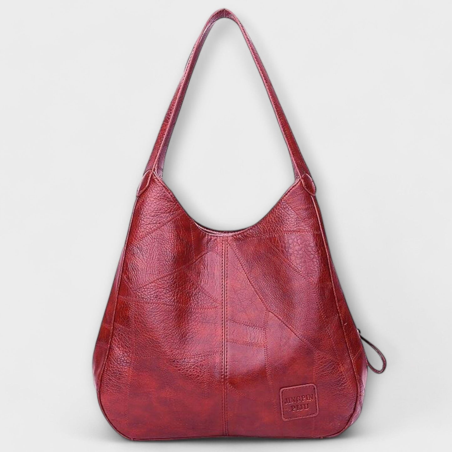 Rita. – Bolso de cuero vintage Rita. – Bolso de cuero vintage Rita Rojo 