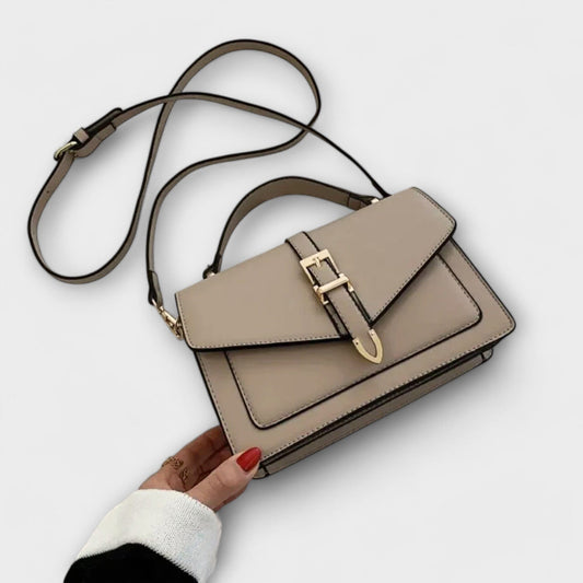 Rita. – Bolso de hombro clásico Rita. – Bolso de hombro clásico Rita Khaki 