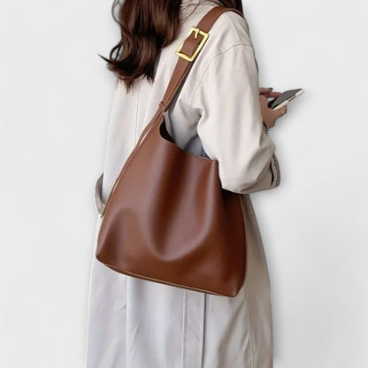 Rita. – Bolso de hombro elegante de cuero Rita. – Bolso de hombro elegante de cuero Rita 