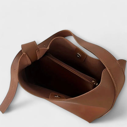 Rita. – Bolso de hombro elegante de cuero Rita. – Bolso de hombro elegante de cuero Rita 