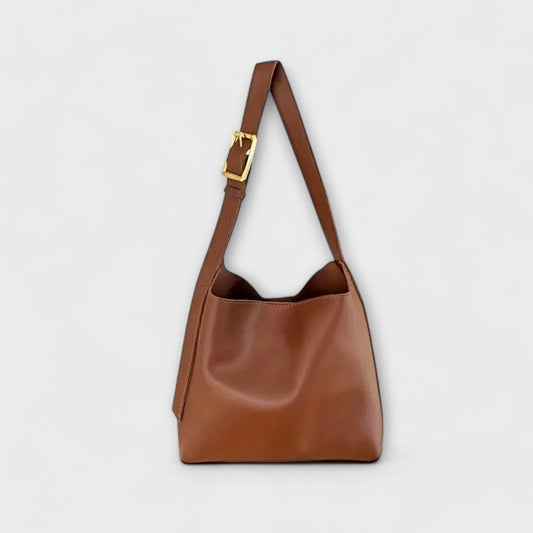 Rita. – Bolso de hombro elegante de cuero Rita. – Bolso de hombro elegante de cuero Rita Braun 
