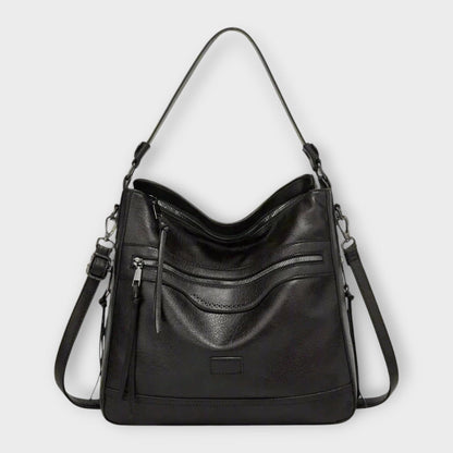 Rita. – Bolso de hombro retro clásico Rita. – Bolso de hombro retro clásico Rita Negro 
