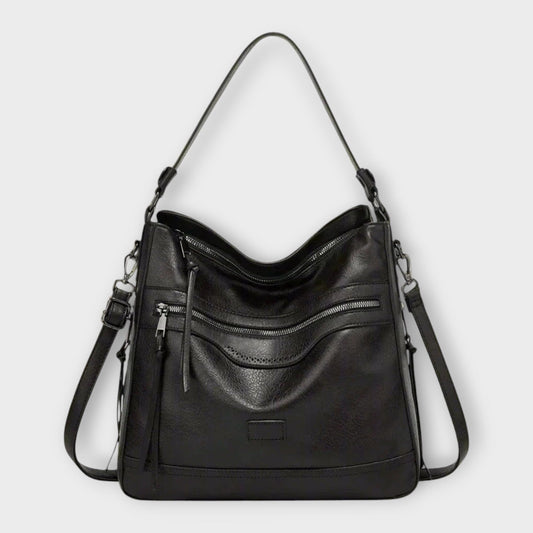 Rita. – Bolso de hombro retro clásico Rita. – Bolso de hombro retro clásico Rita Negro 