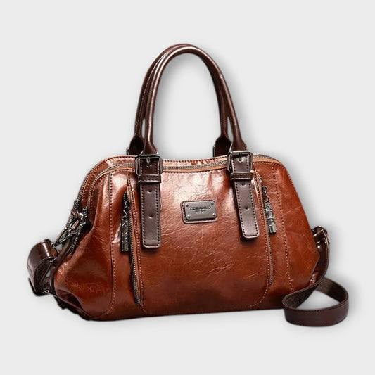 Rita. – Bolso de hombro vintage elegante Rita. – Bolso de hombro vintage elegante Rita Braun 