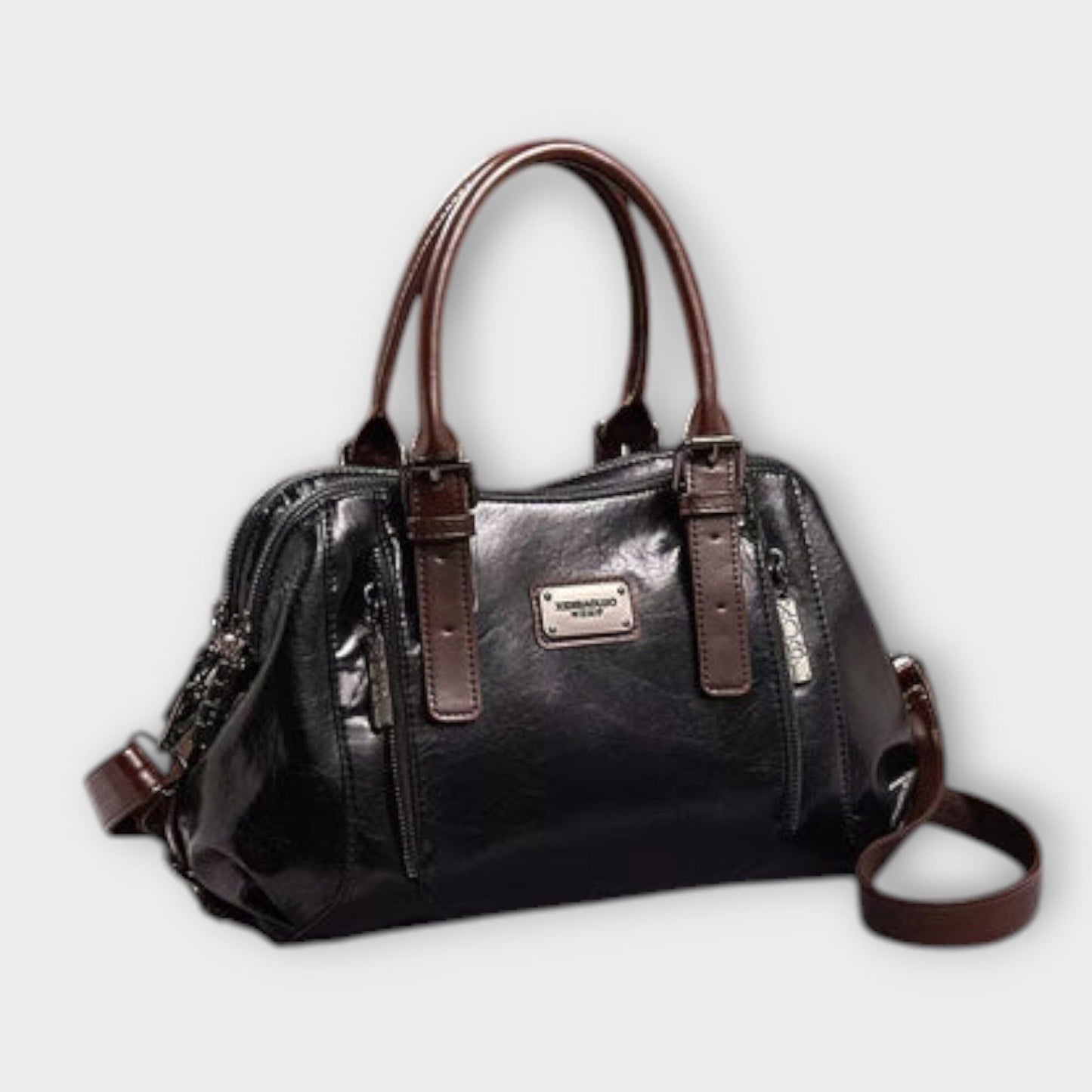 Rita. – Bolso de hombro vintage elegante Rita. – Bolso de hombro vintage elegante Rita Negro 
