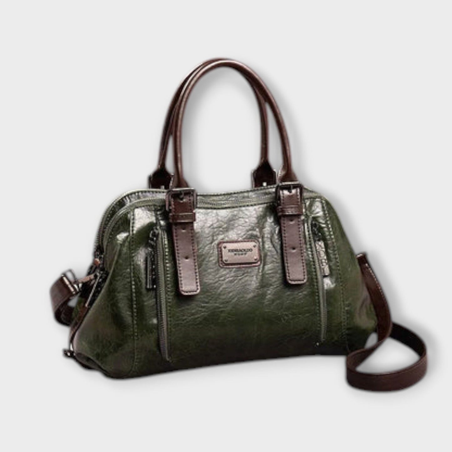 Rita. – Bolso de hombro vintage elegante Rita. – Bolso de hombro vintage elegante Rita Verde 