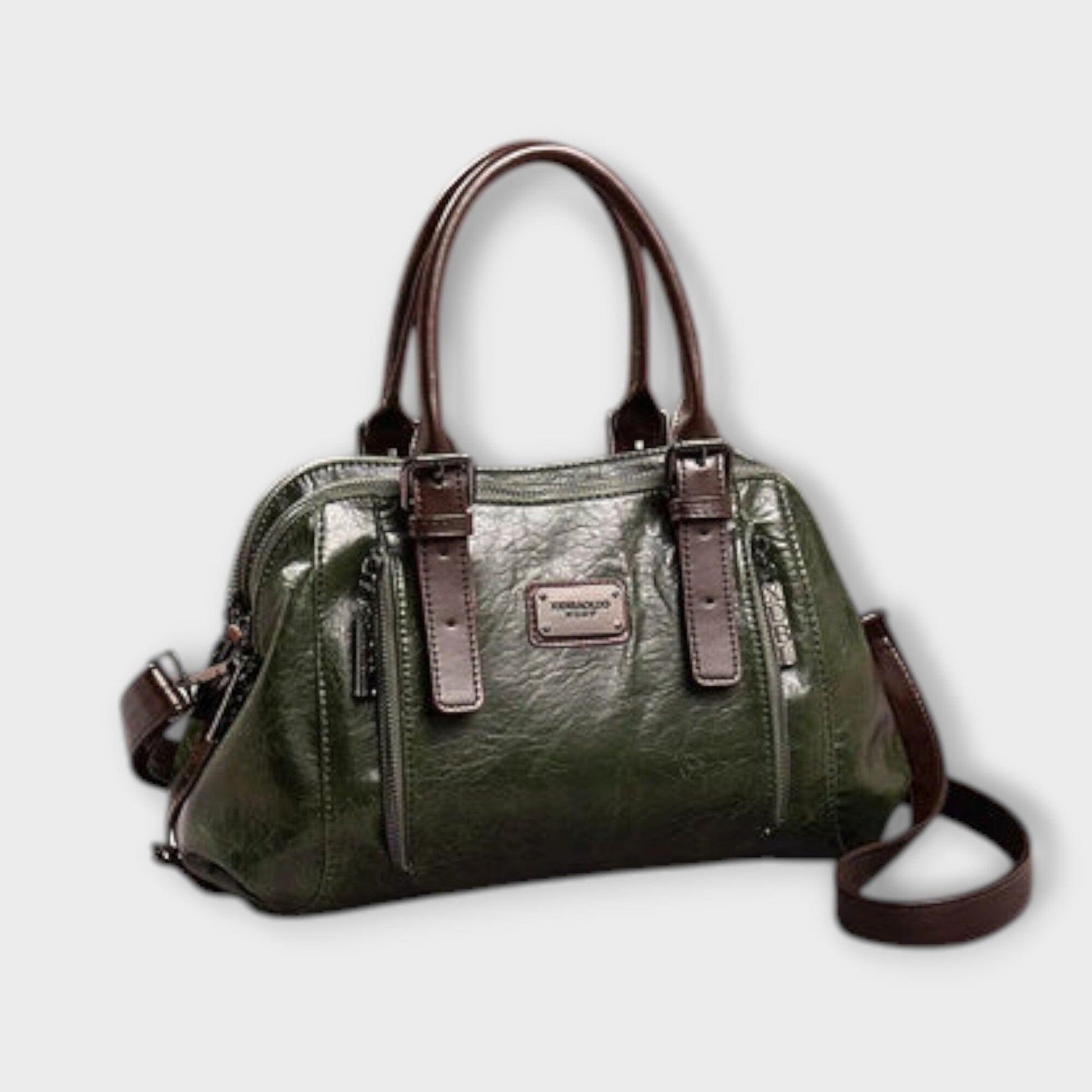Rita. – Bolso de hombro vintage elegante Rita. – Bolso de hombro vintage elegante Rita Verde 