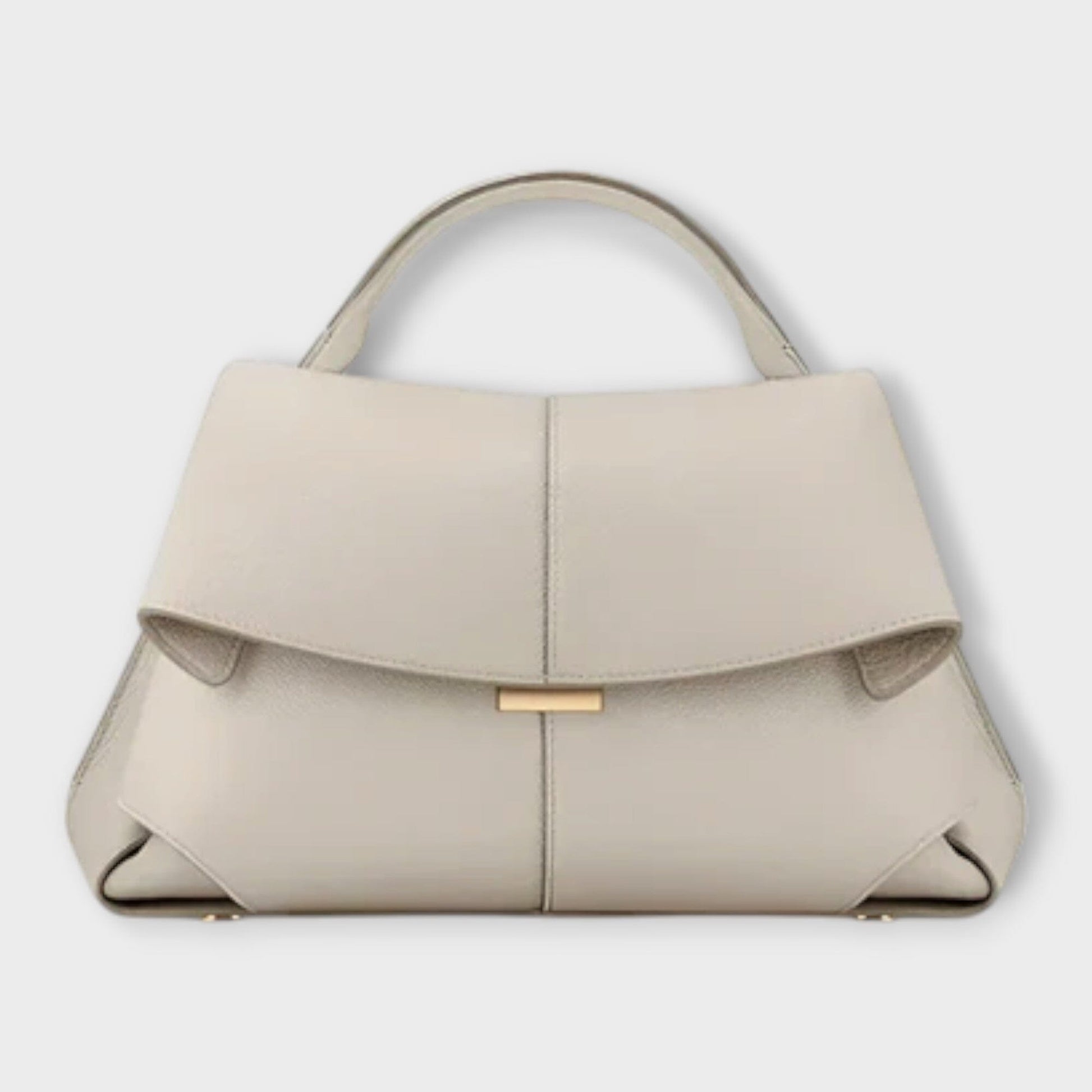 Rita. – Bolso de mano Éclat lujoso Rita. – Bolso de mano Éclat lujoso Rita Blanco 