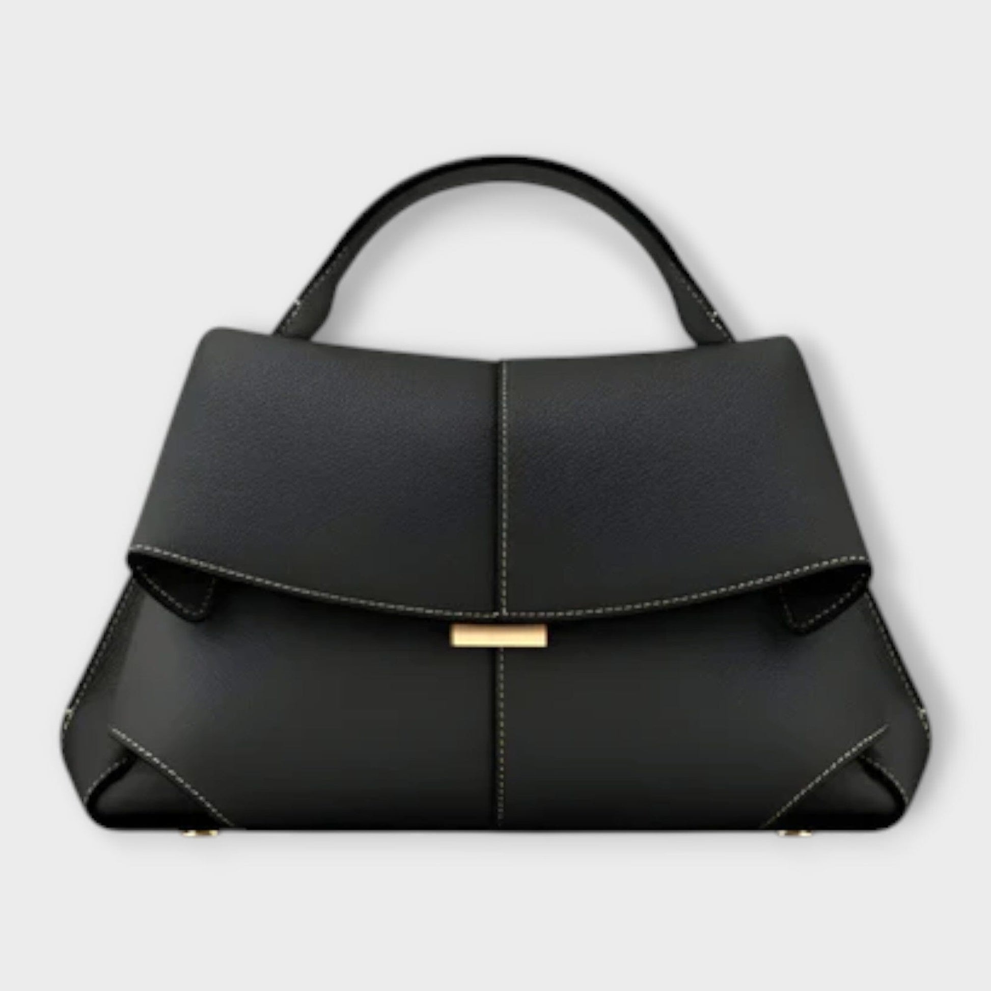 Rita. – Bolso de mano Éclat lujoso Rita. – Bolso de mano Éclat lujoso Rita Negro 