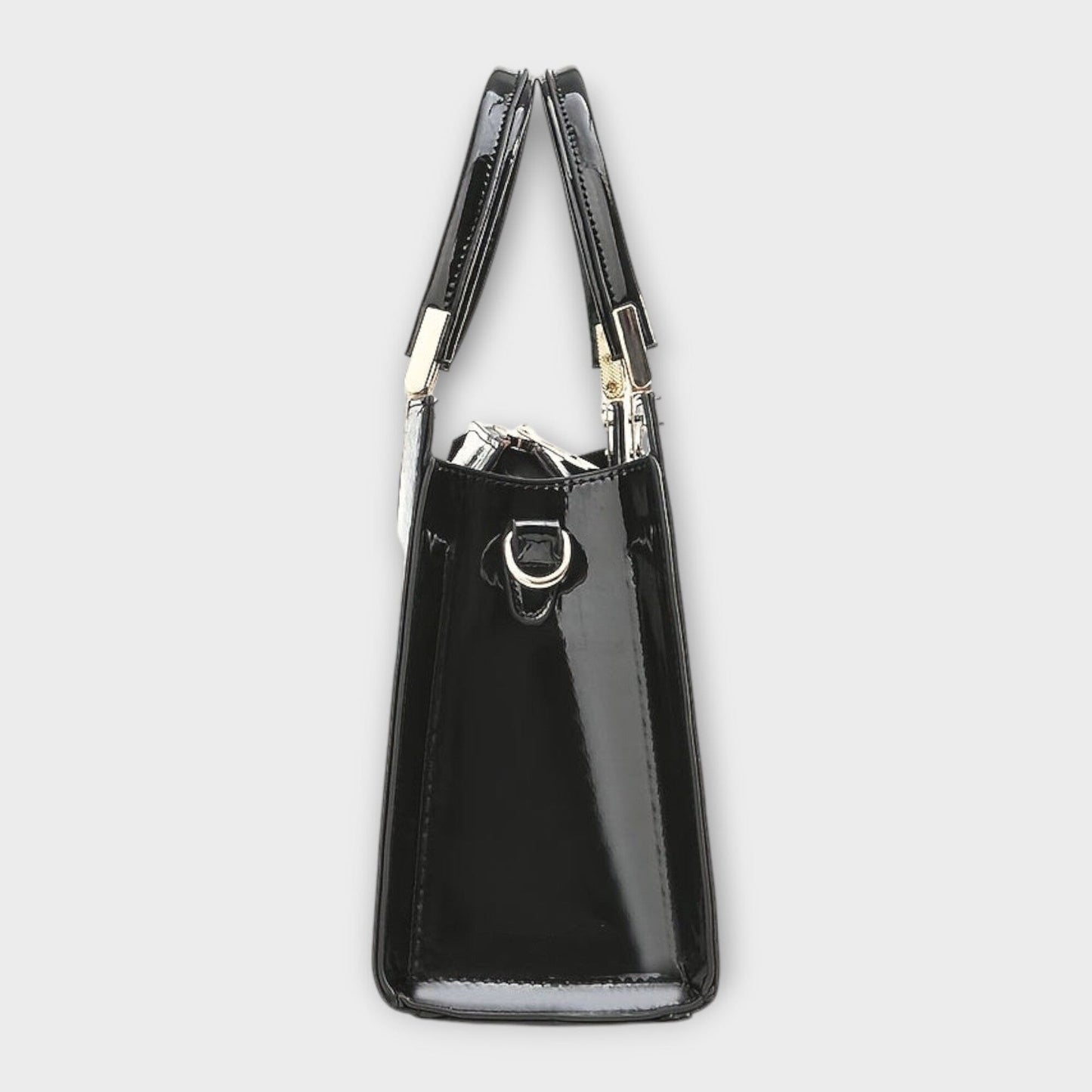 Rita. – Bolso de mano efecto cocodrilo brillante Rita. – Bolso de mano efecto cocodrilo brillante Rita 