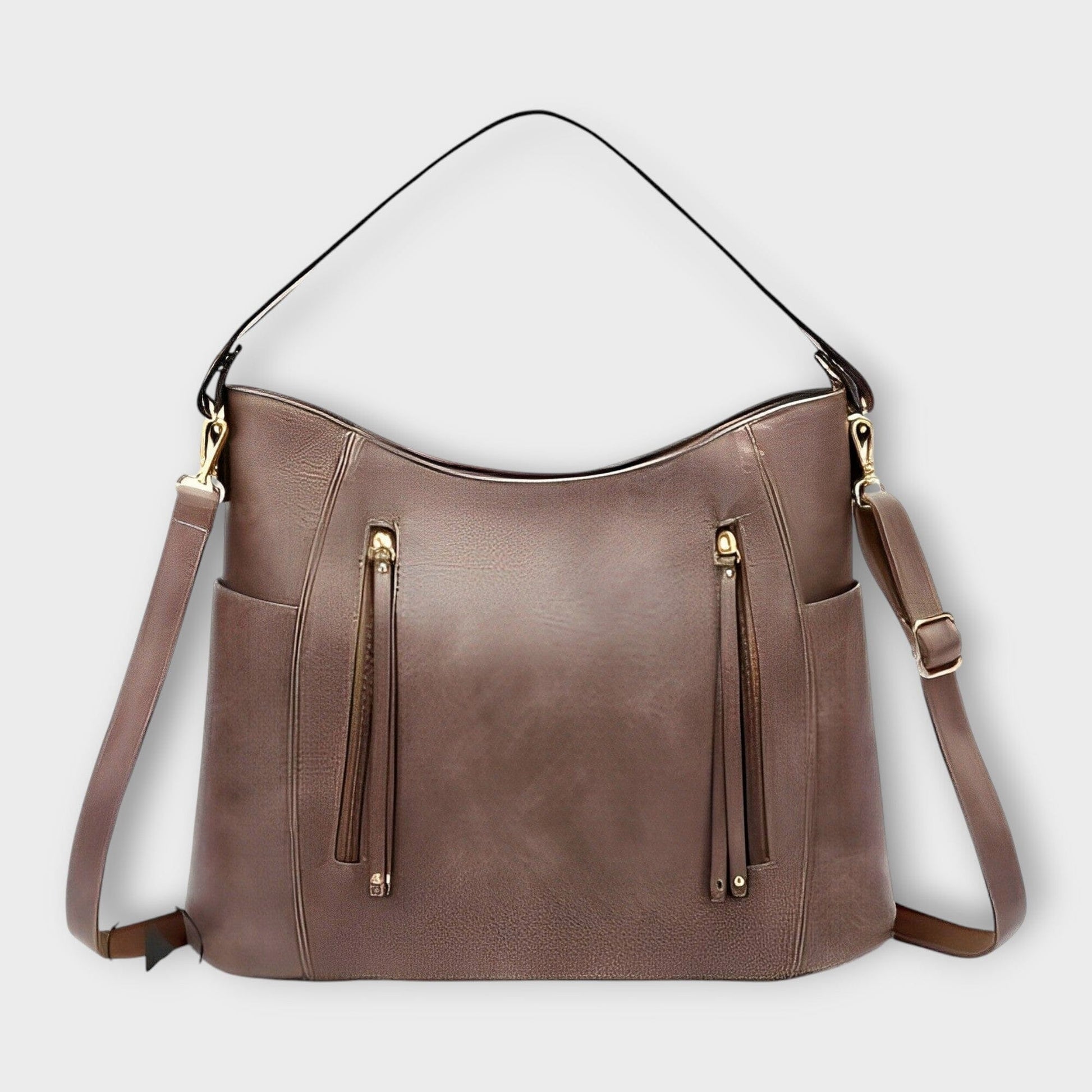 Rita. – Bolso de mano elegante inspirado en el vintage Rita. – Bolso de mano elegante inspirado en el vintage Rita Hellgrau 
