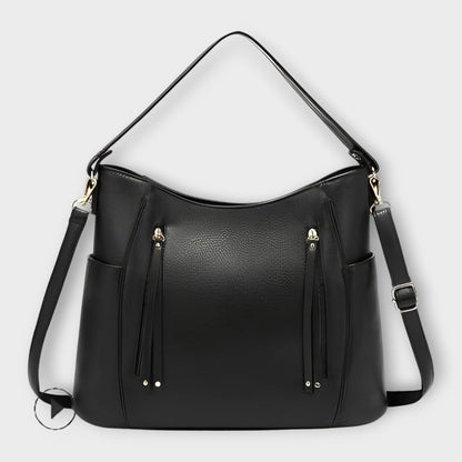 Rita. – Bolso de mano elegante inspirado en el vintage Rita. – Bolso de mano elegante inspirado en el vintage Rita Negro 
