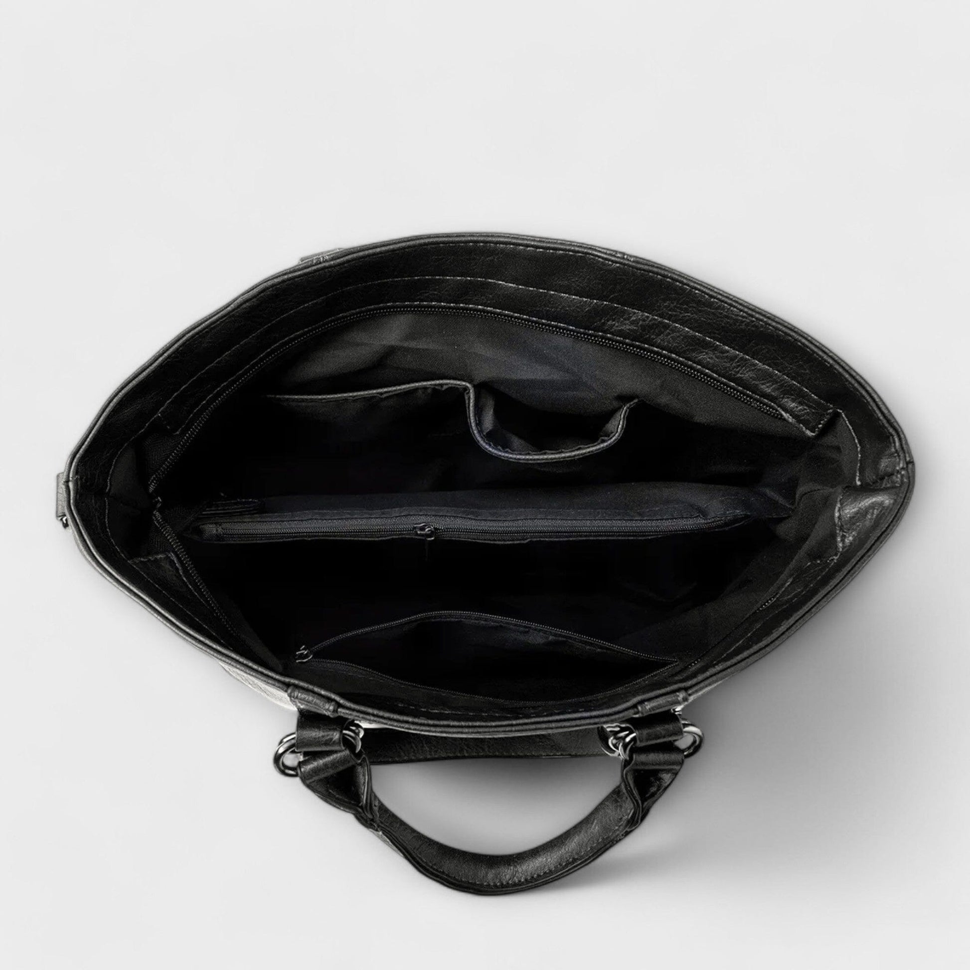 Rita. - Bolso grande de cuero Rita. - Bolso grande de cuero Rita 
