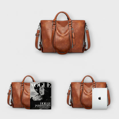 Rita. - Bolso grande de cuero Rita. - Bolso grande de cuero Rita 
