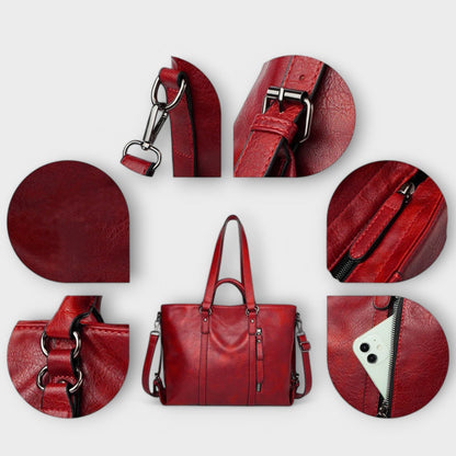 Rita. - Bolso grande de cuero Rita. - Bolso grande de cuero Rita 