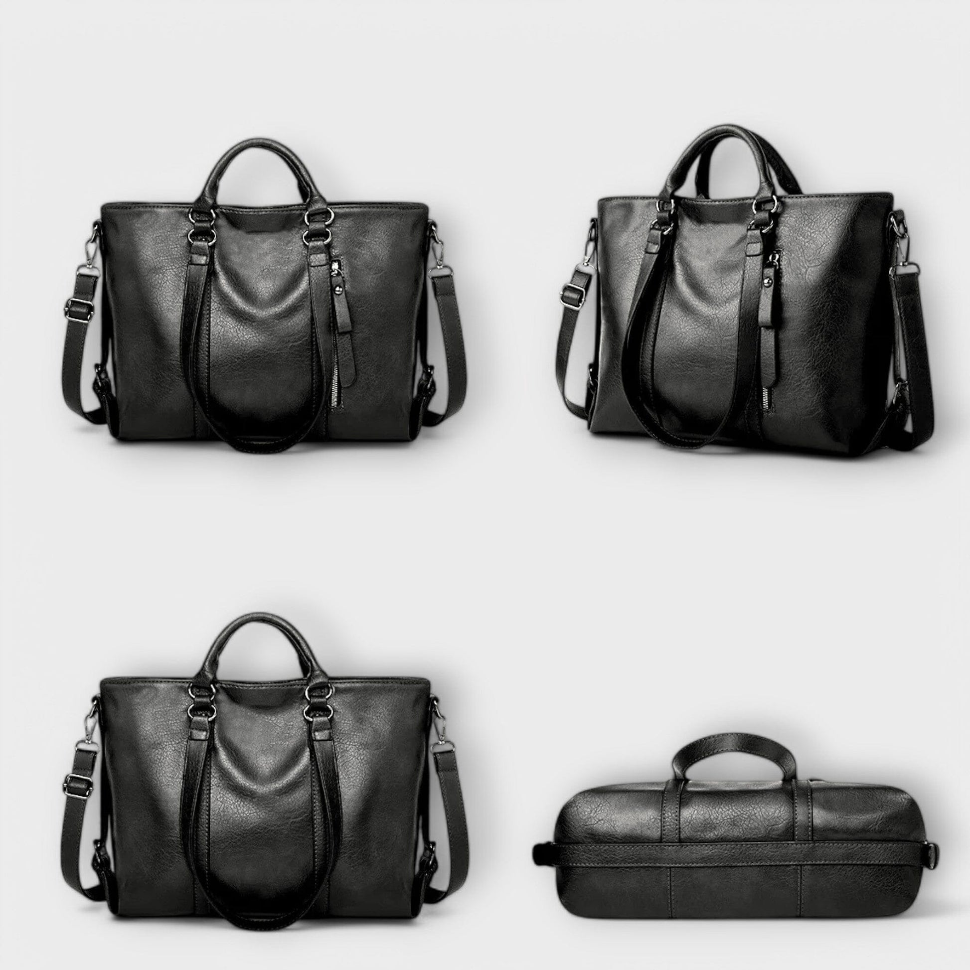 Rita. - Bolso grande de cuero Rita. - Bolso grande de cuero Rita 