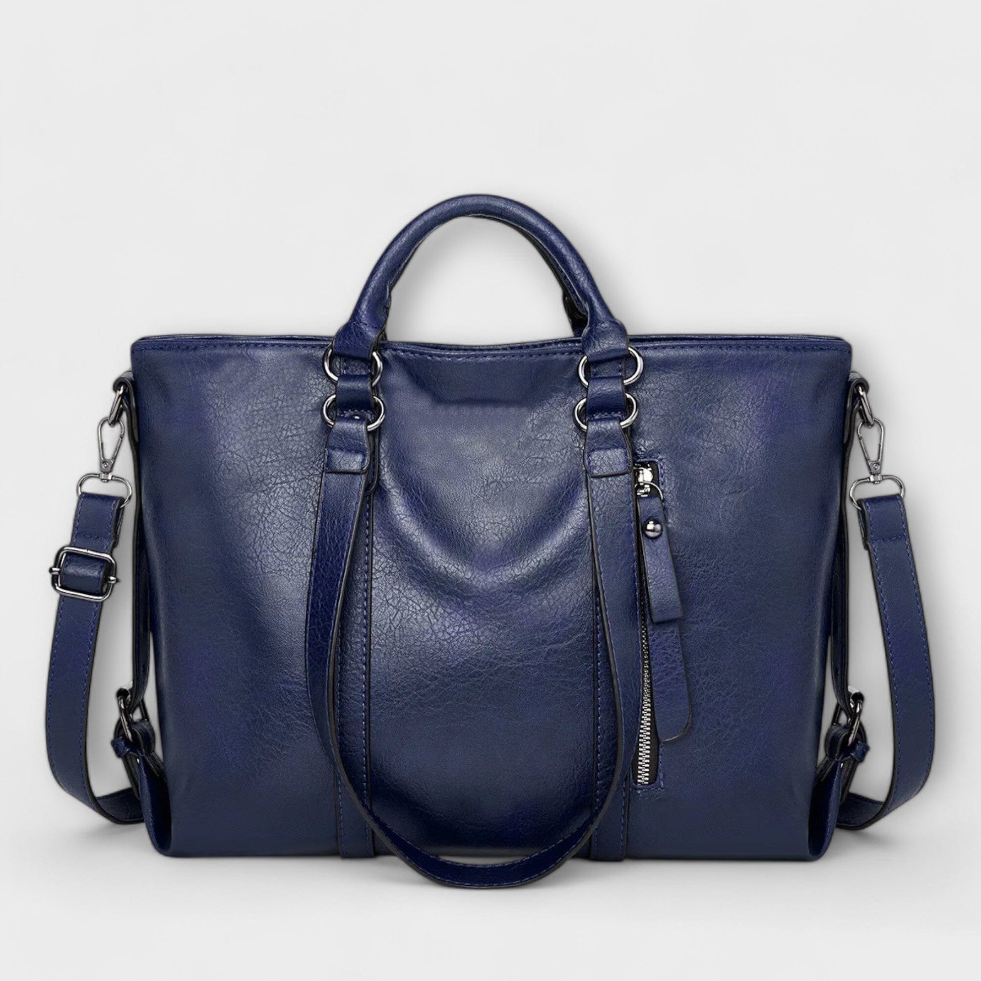 Rita. - Bolso grande de cuero Rita. - Bolso grande de cuero Rita Blau 39cm x 12cm x 27cm 