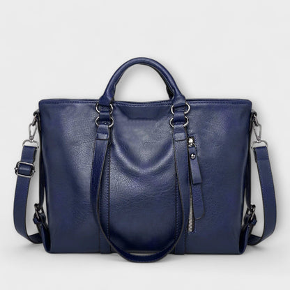 Rita. - Bolso grande de cuero Rita. - Bolso grande de cuero Rita Blau 39cm x 12cm x 27cm 