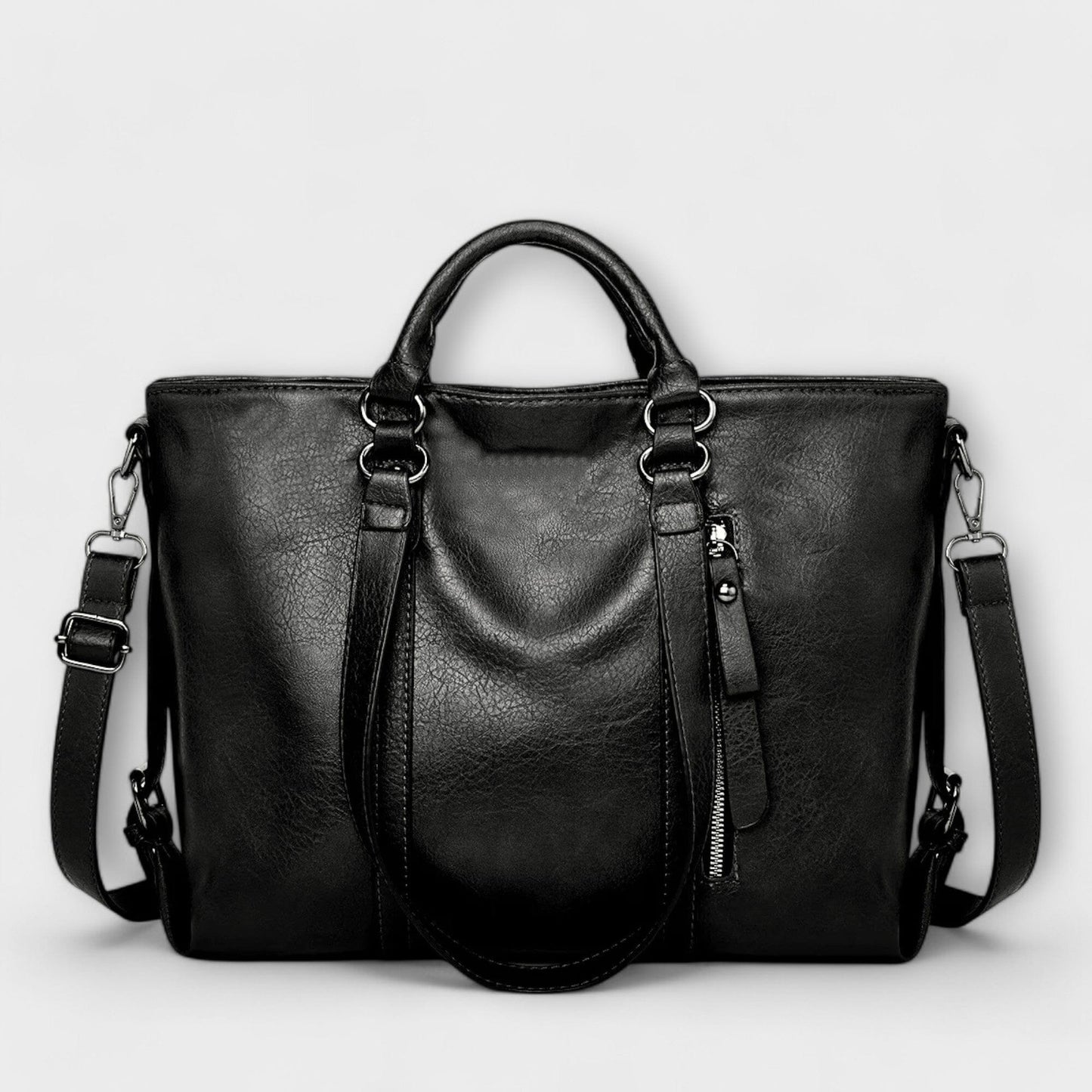 Rita. - Bolso grande de cuero Rita. - Bolso grande de cuero Rita Negro 39cm x 12cm x 27cm 
