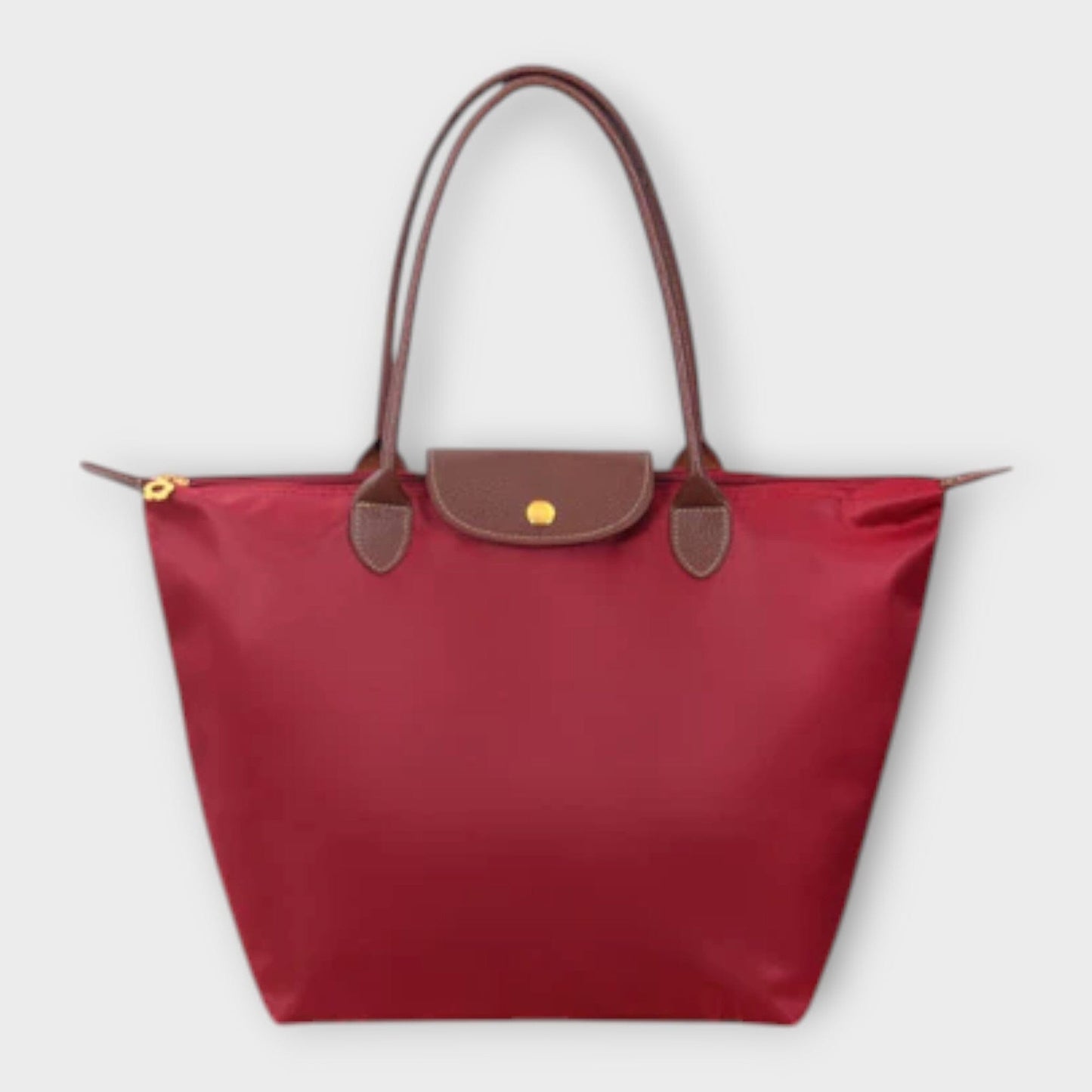 Rita. – Bolso Oxford Rita. – Bolso Oxford Rita Dunkelrot M (44x18x30cm) 