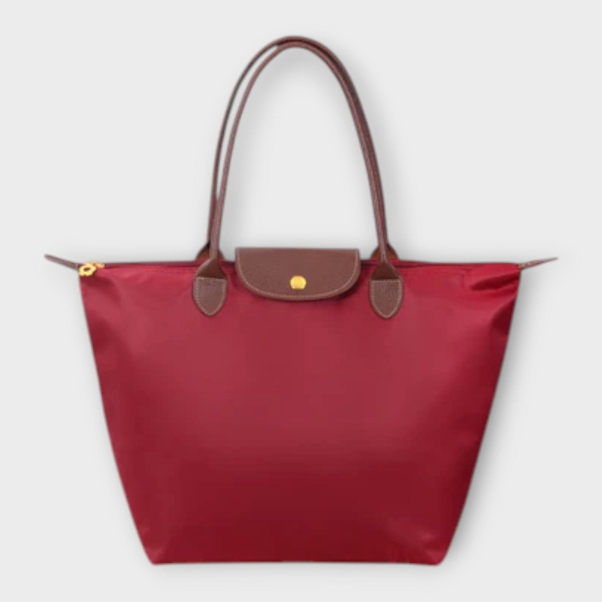 Rita. – Bolso Oxford Rita. – Bolso Oxford Rita Dunkelrot M (44x18x30cm) 