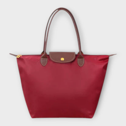 Rita. – Bolso Oxford Rita. – Bolso Oxford Rita Dunkelrot M (44x18x30cm) 