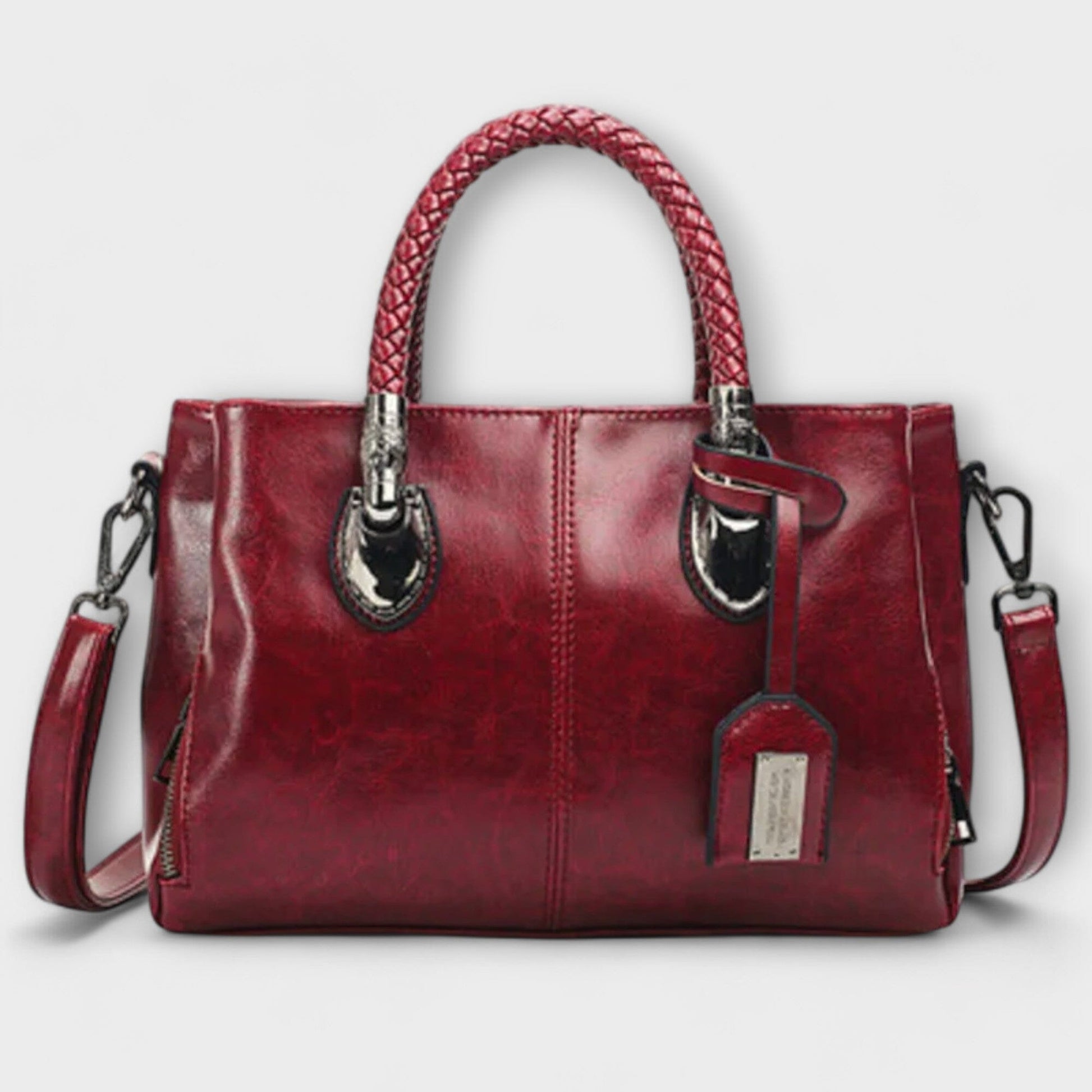 Rita. – Bolso tipo duffel elegante Rita. – Bolso tipo duffel elegante Rita Rojo 