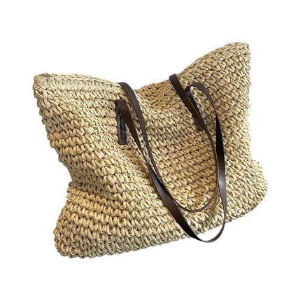 Rita. – Bolso tote tejido Rita. – Bolso tote tejido Rita Beige 