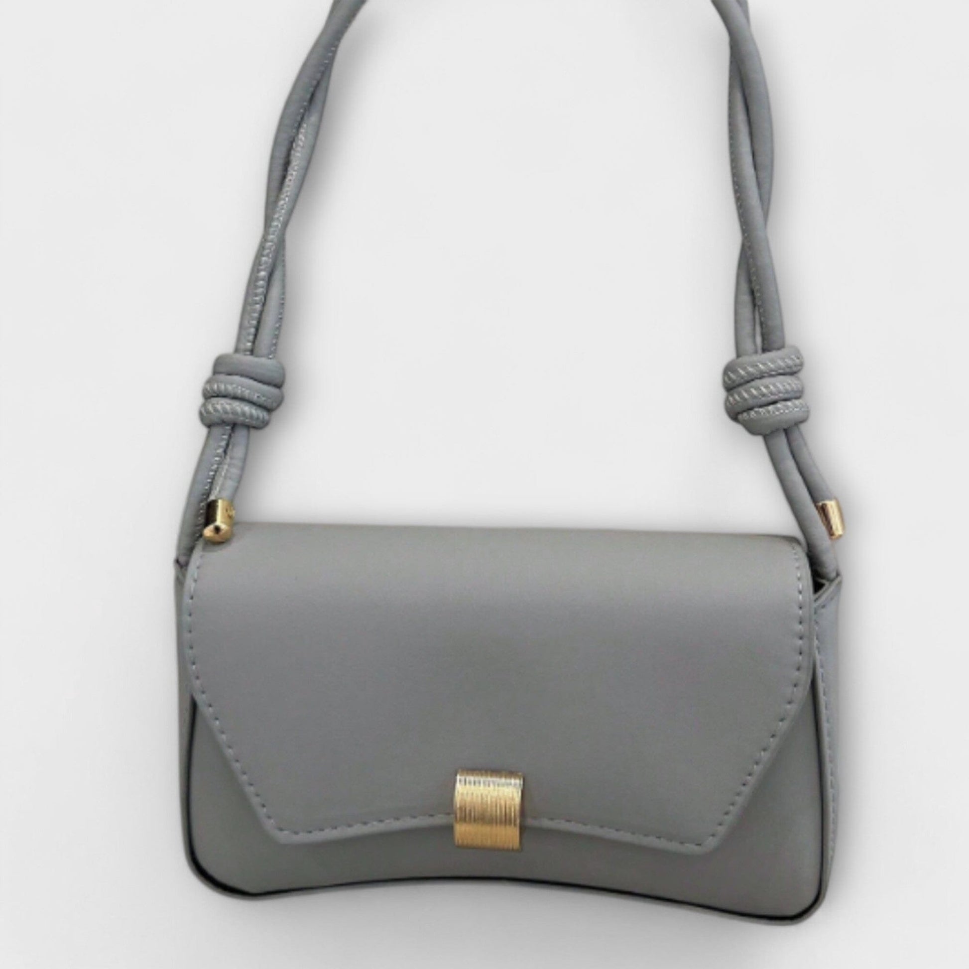 Rita. – Bolso vintage con solapa Rita. – Bolso vintage con solapa Rita Hellgrau 