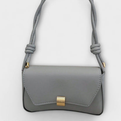 Rita. – Bolso vintage con solapa Rita. – Bolso vintage con solapa Rita Hellgrau 