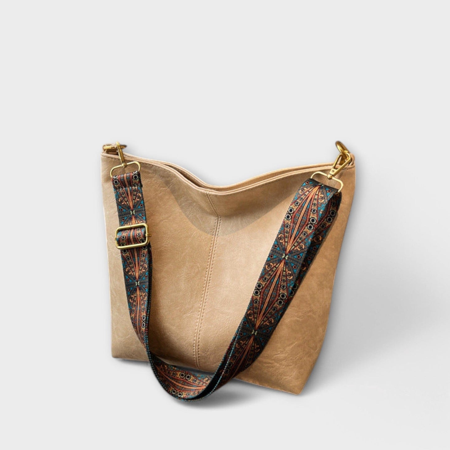 Rita. – Bolso vintage de mano elegante Rita. – Bolso vintage de mano elegante Rita Beige 