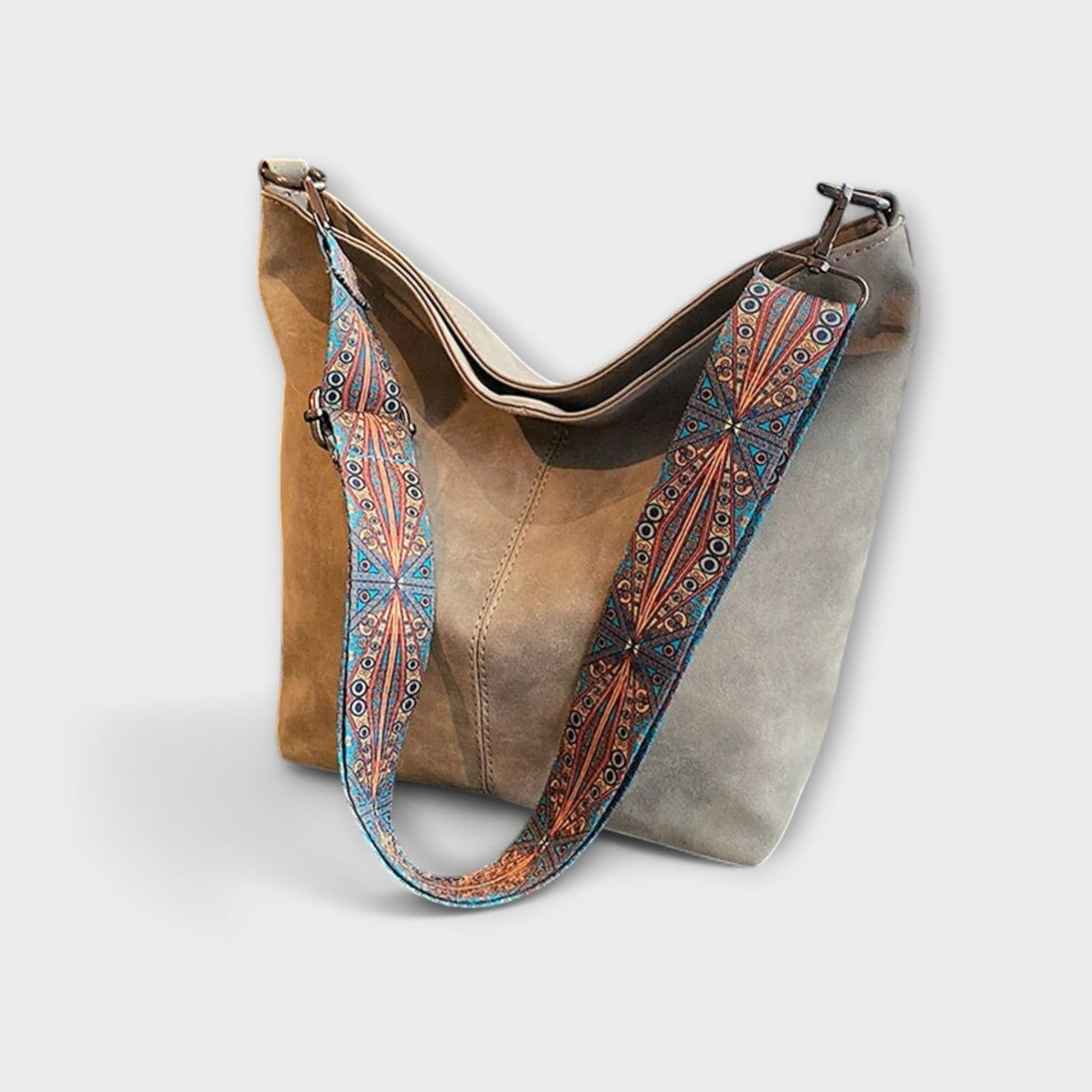 Rita. – Bolso vintage de mano elegante Rita. – Bolso vintage de mano elegante Rita Khaki 