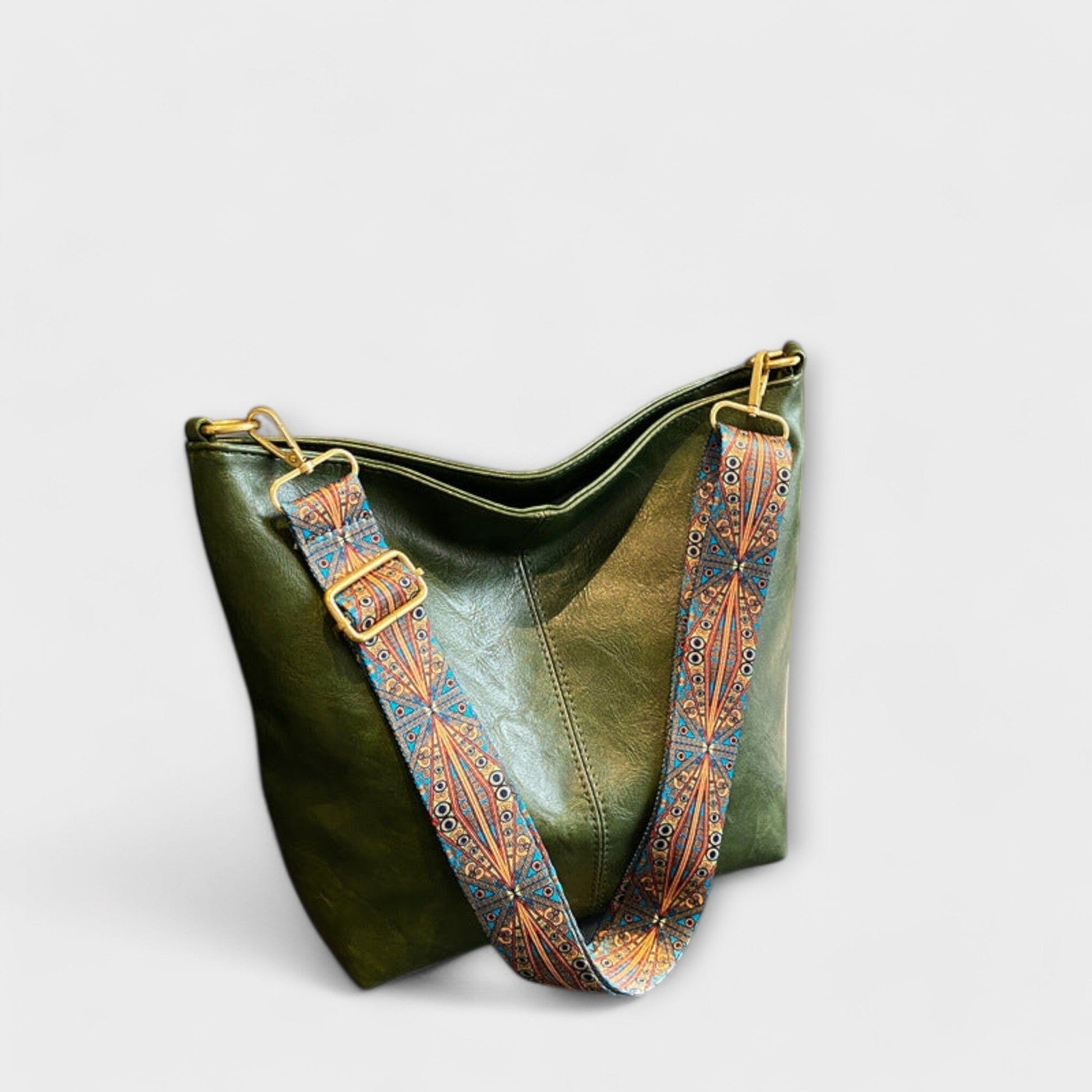 Rita. – Bolso vintage de mano elegante Rita. – Bolso vintage de mano elegante Rita Verde 