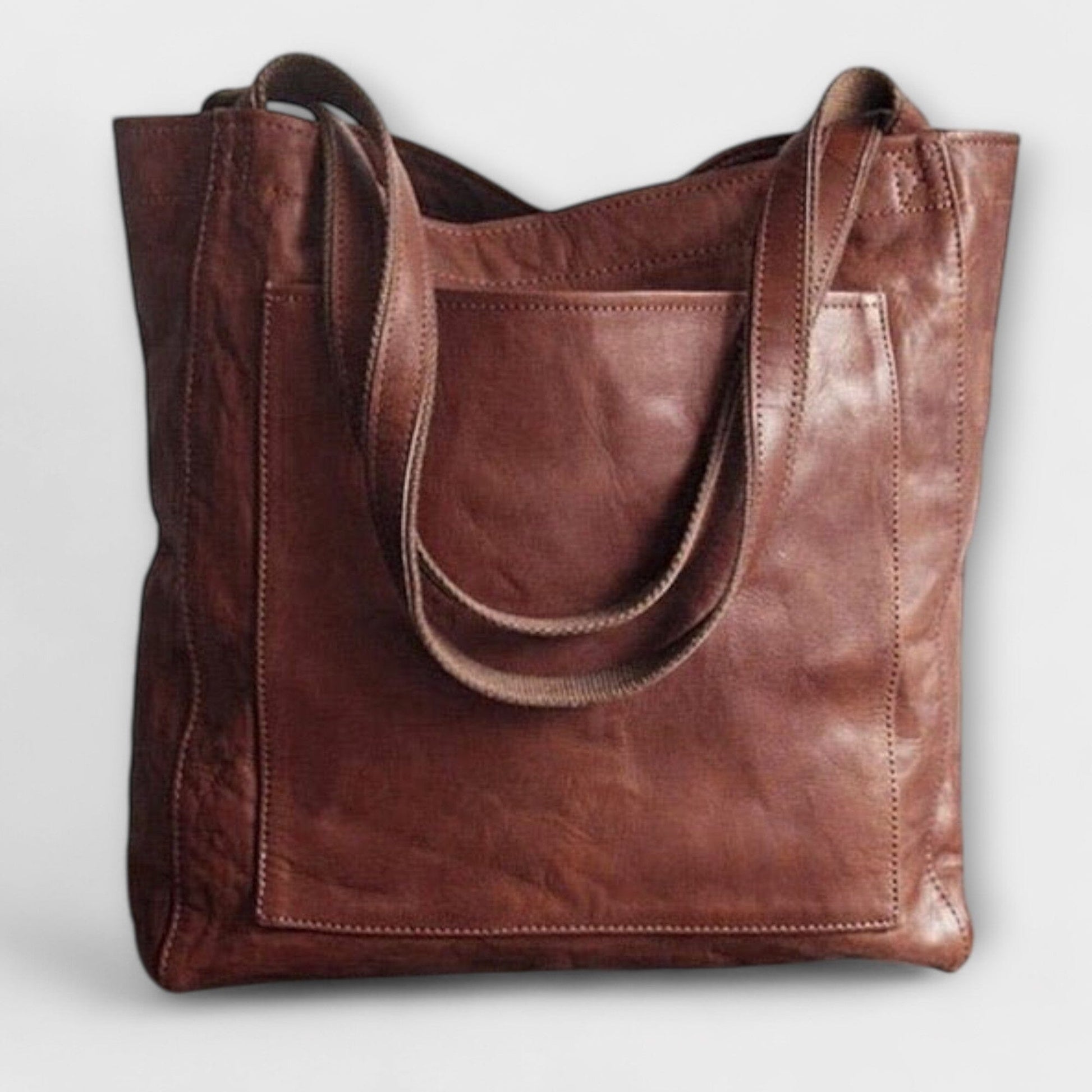 Rita. - Elegante y práctico bolso de hombro Rita. - Elegante y práctico bolso de hombro Rita Dunkelbraun 