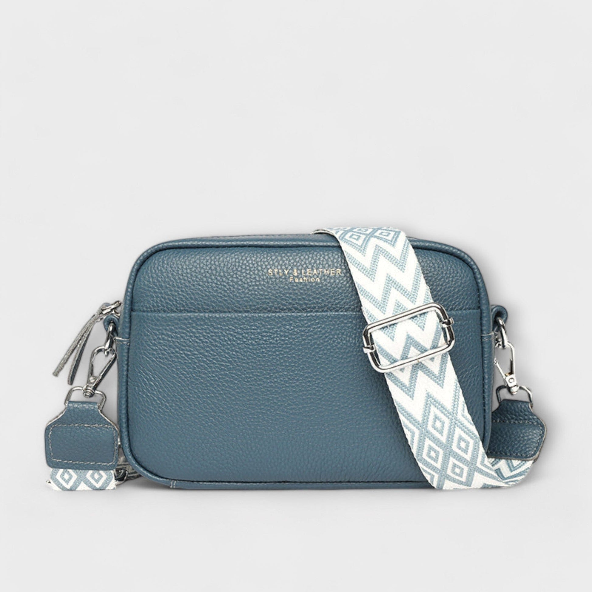 Rita. - Mini bolso bandolera Rita. - Mini bolso bandolera Rita Blau 