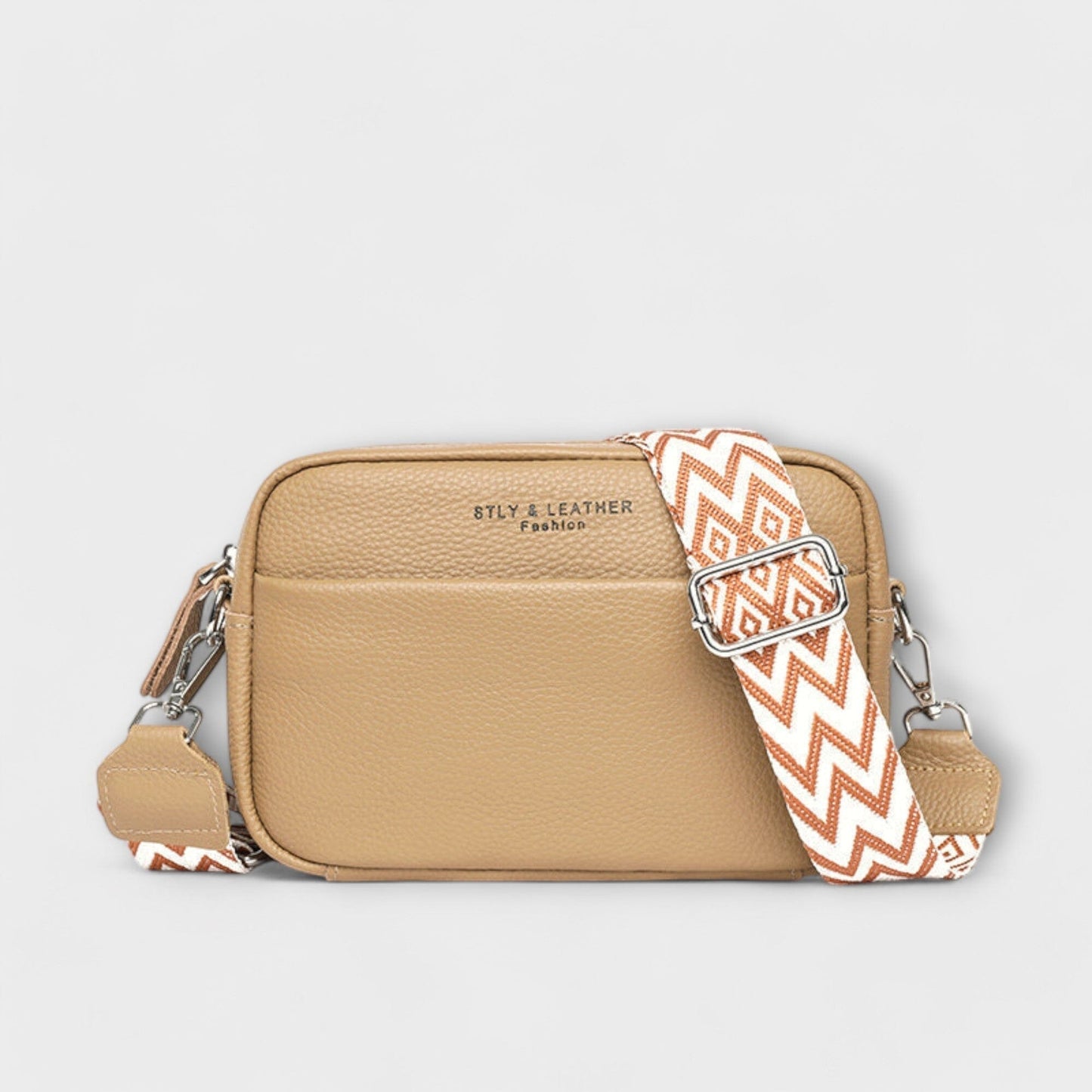 Rita. - Mini bolso bandolera Rita. - Mini bolso bandolera Rita Khaki 