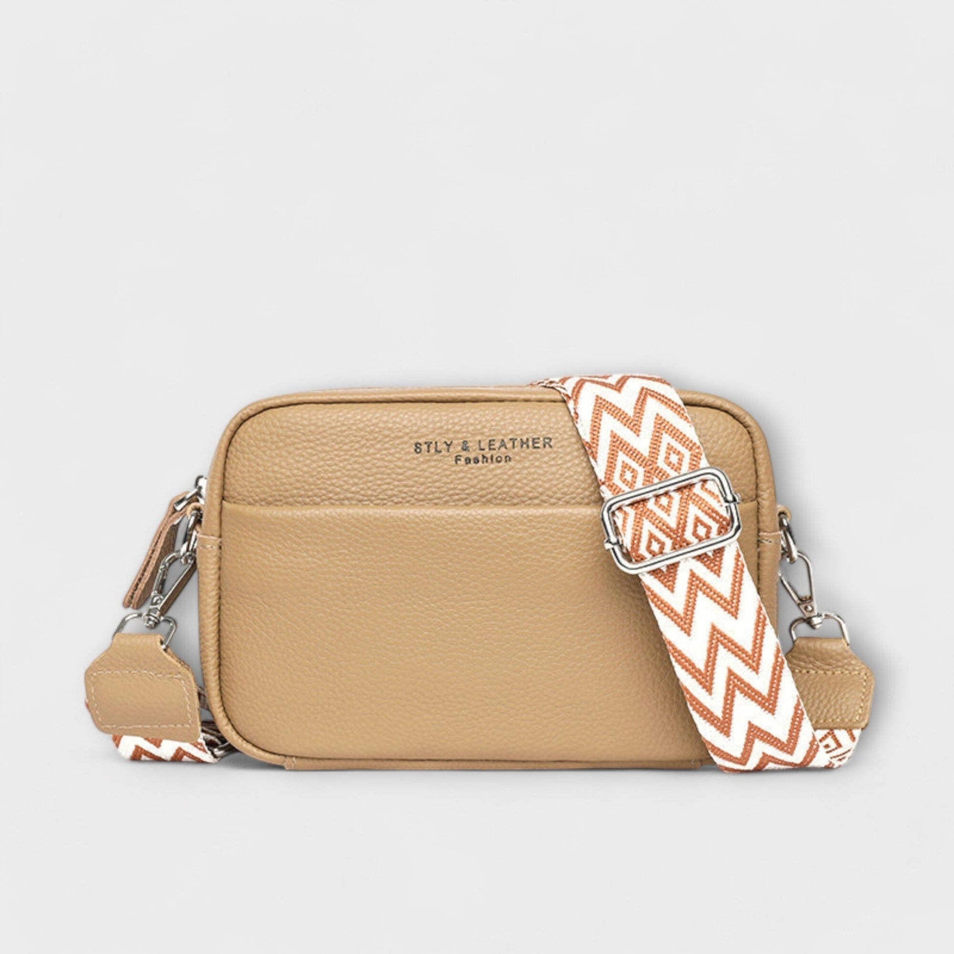 Rita. - Mini bolso bandolera Rita. - Mini bolso bandolera Rita Khaki 