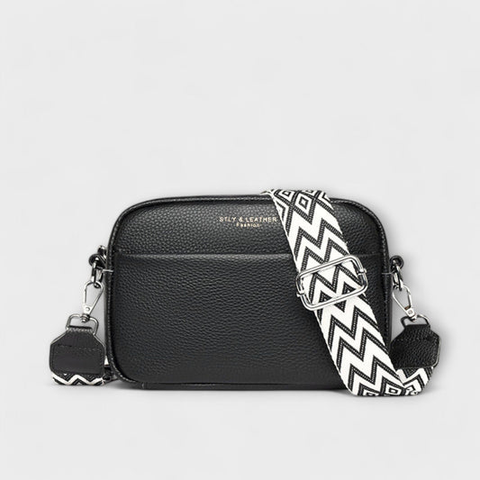 Rita. - Mini bolso bandolera Rita. - Mini bolso bandolera Rita Negro 