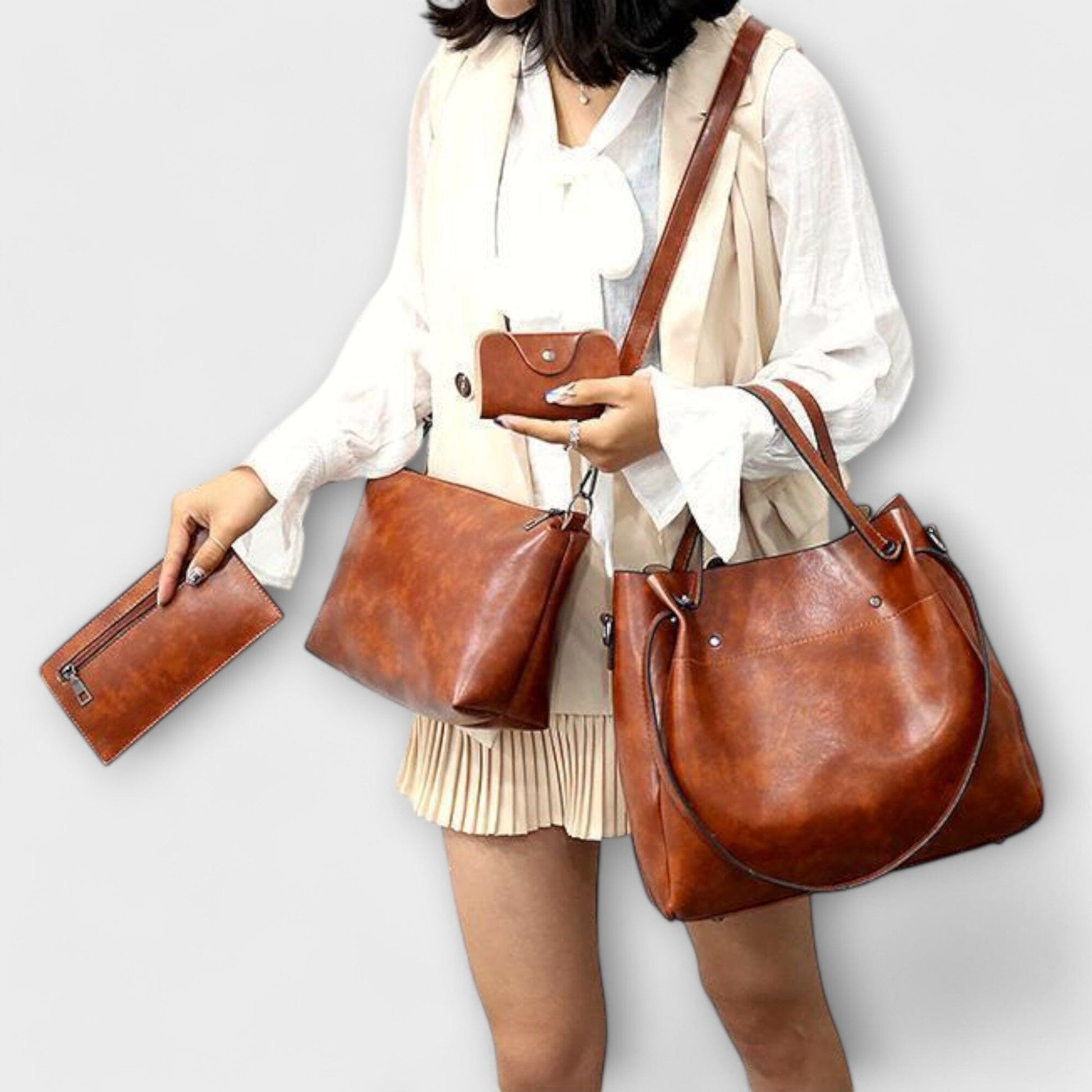 Rita. – Set de 4 bolsos vintage Rita. – Set de 4 bolsos vintage Rita 