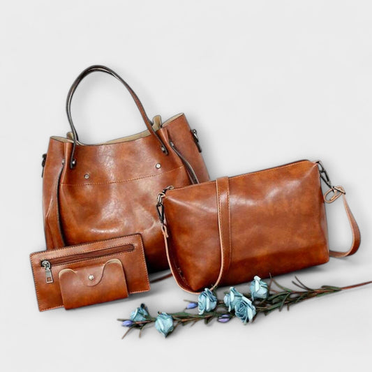 Rita. – Set de 4 bolsos vintage Rita. – Set de 4 bolsos vintage Rita Braun 