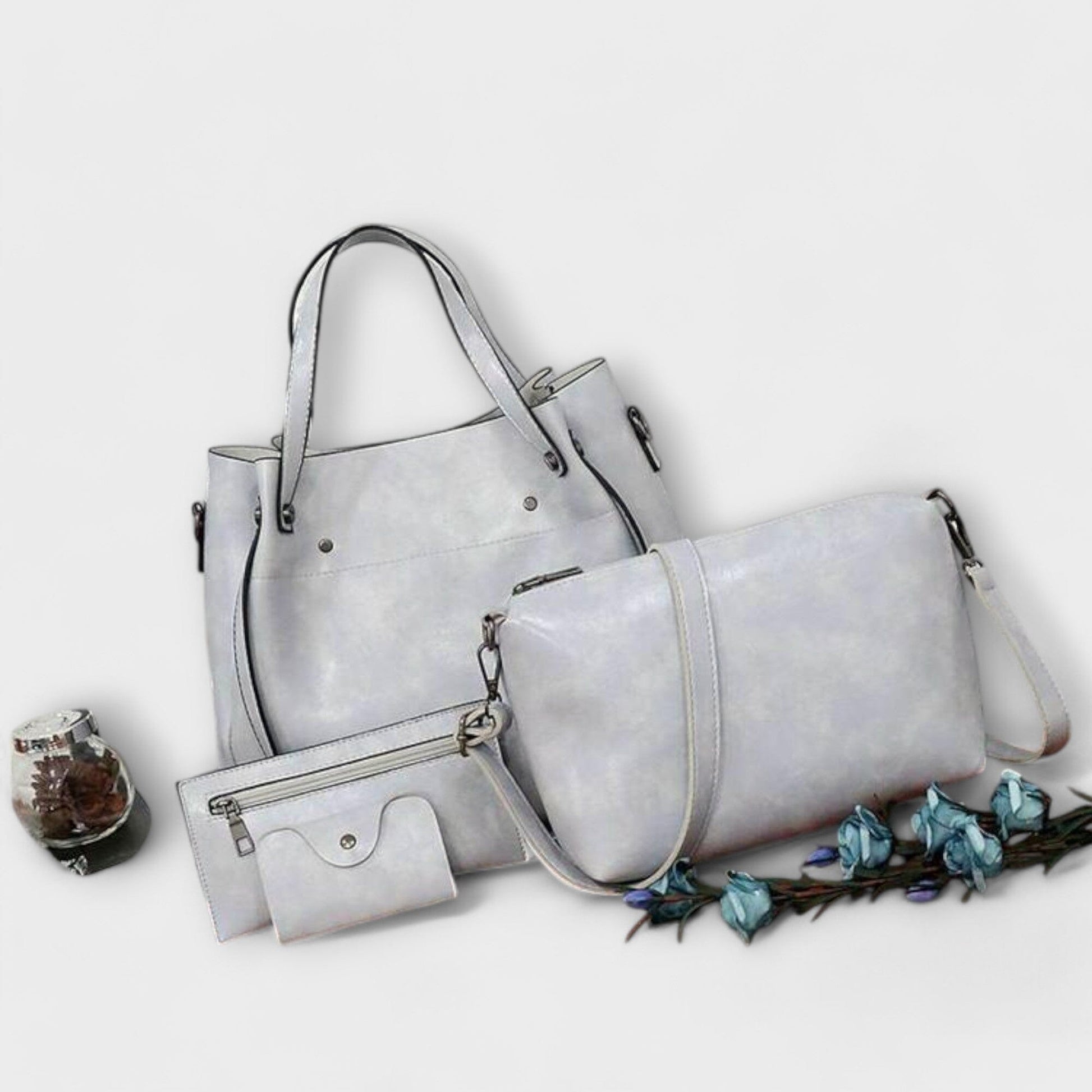 Rita. – Set de 4 bolsos vintage Rita. – Set de 4 bolsos vintage Rita Grau 