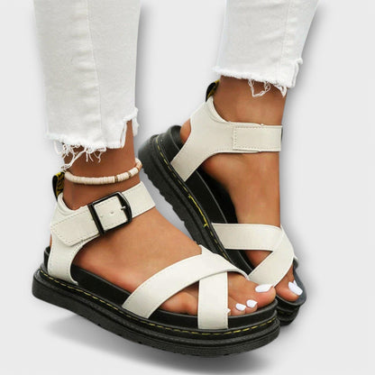 Rosa – Sandalias deportivas ortopédicas para mujer con comodidad y soporte Rosa – Sandalias deportivas ortopédicas para mujer con comodidad y soporte A minha loja Blanco 36 