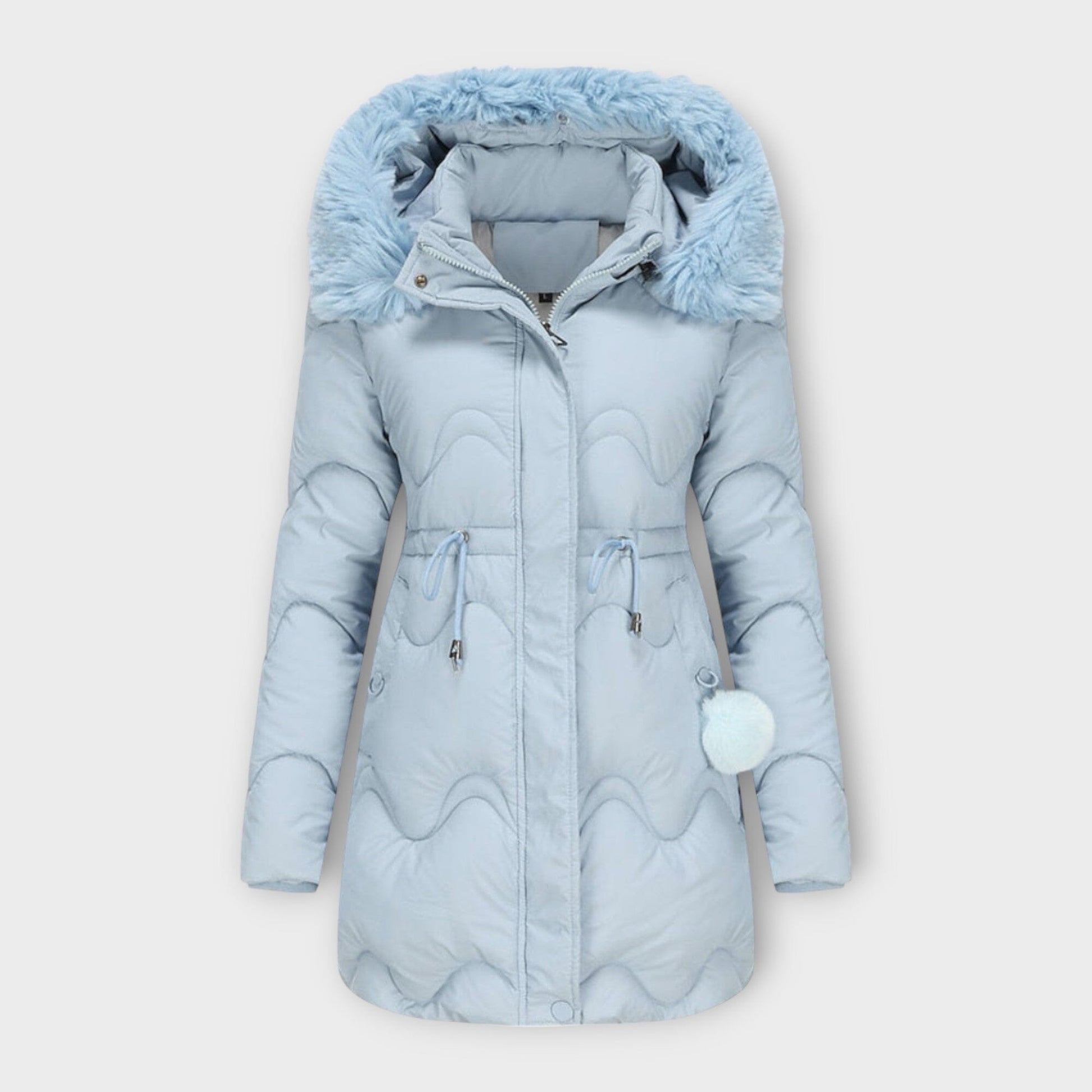 Sabrina – Chaqueta aislante y elegante para mujer Sabrina – Chaqueta aislante y elegante para mujer A minha loja Azul S 