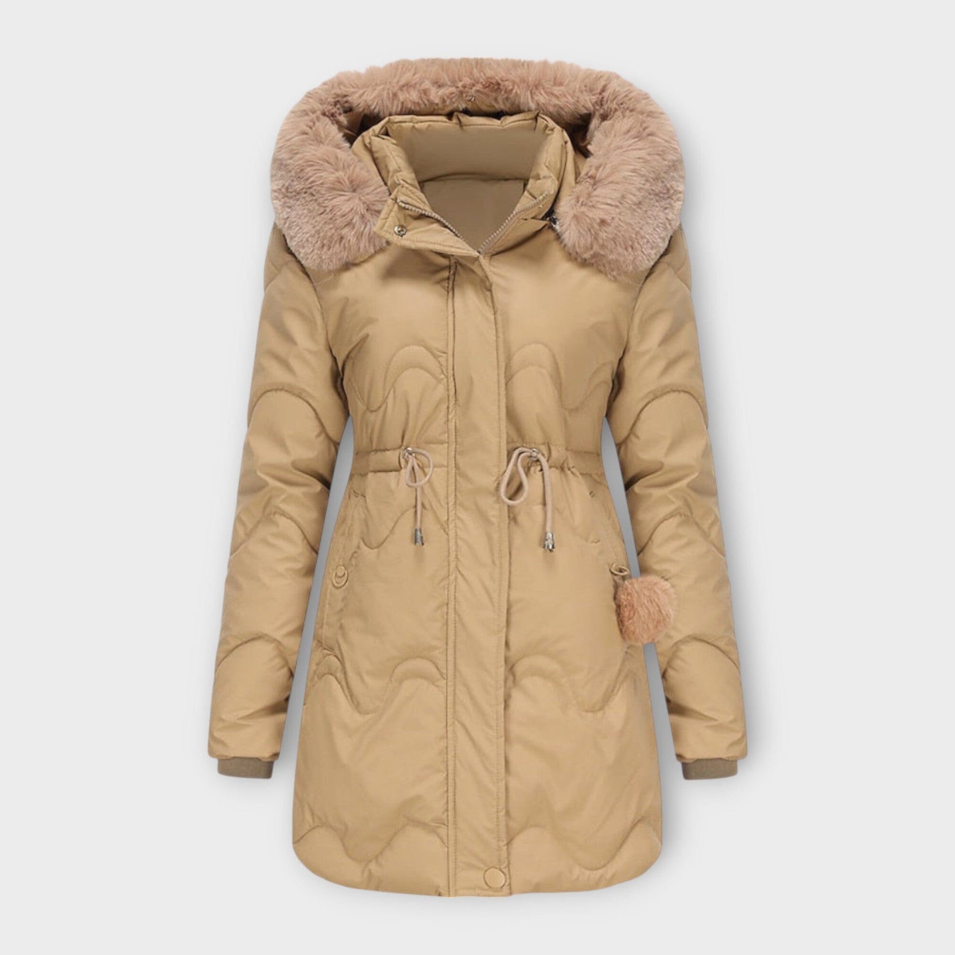 Sabrina – Chaqueta aislante y elegante para mujer Sabrina – Chaqueta aislante y elegante para mujer A minha loja Beige S 