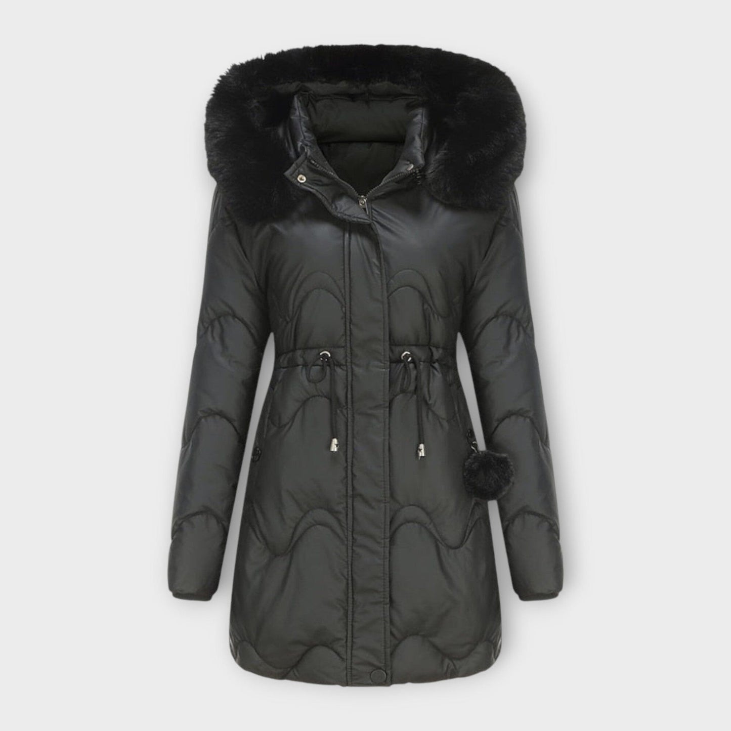 Sabrina – Chaqueta aislante y elegante para mujer Sabrina – Chaqueta aislante y elegante para mujer A minha loja Negro S 