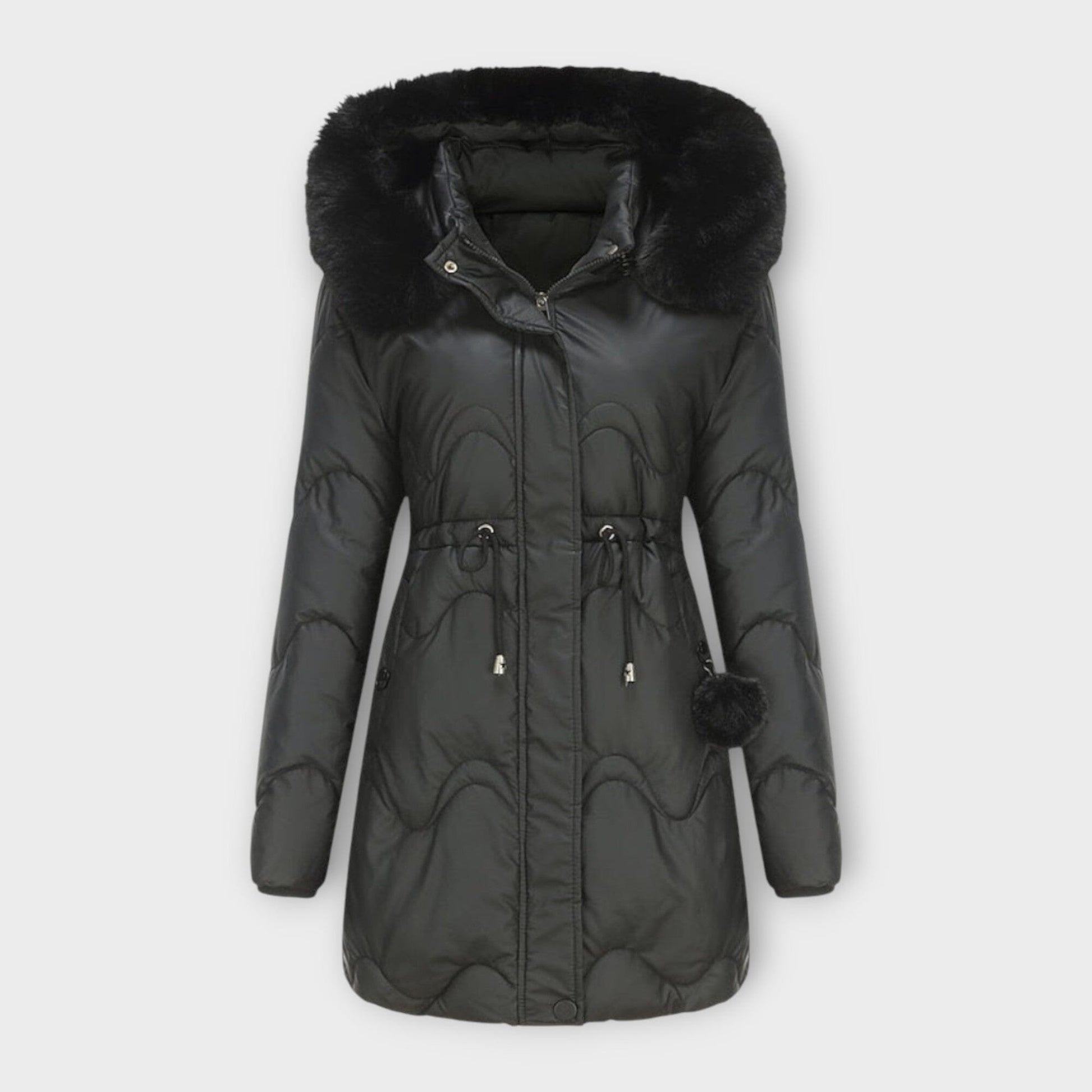 Sabrina – Chaqueta aislante y elegante para mujer Sabrina – Chaqueta aislante y elegante para mujer A minha loja Negro S 
