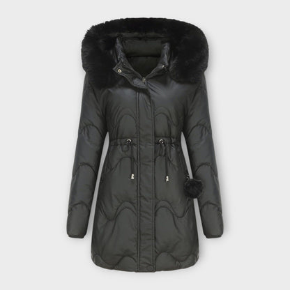 Sabrina – Chaqueta aislante y elegante para mujer Sabrina – Chaqueta aislante y elegante para mujer A minha loja Negro S 