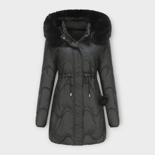 Sabrina – Chaqueta aislante y elegante para mujer Sabrina – Chaqueta aislante y elegante para mujer A minha loja Negro S 